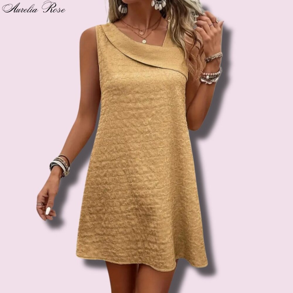 🌺 Casual Mini Tank Dress
